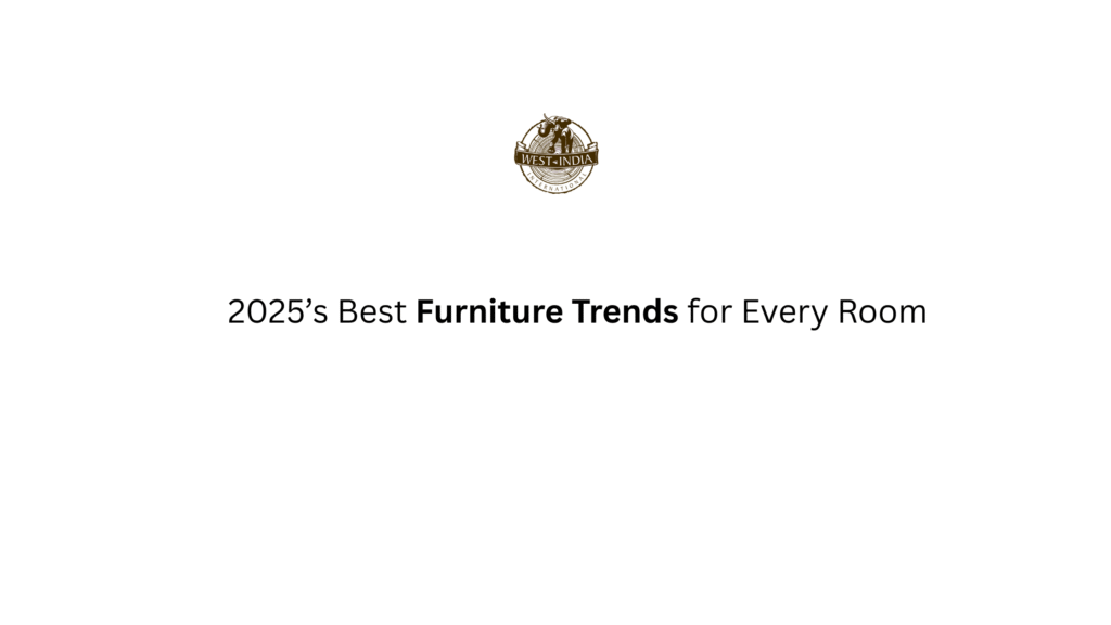 Handmade furniture in India