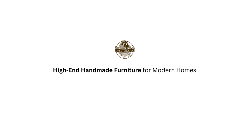 Handmade Furniture in India