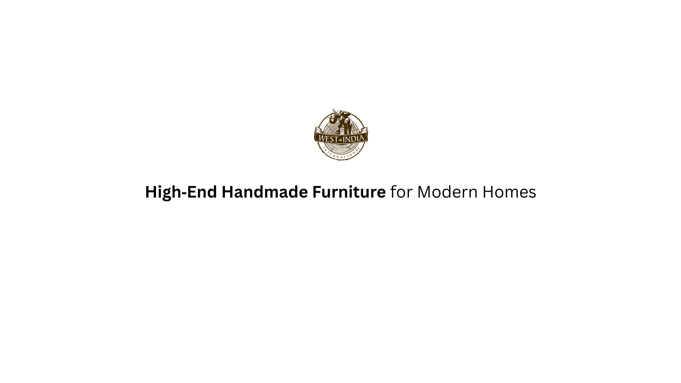 High‑End Handmade Furniture for Modern Homes