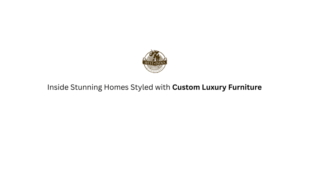 High End Furniture