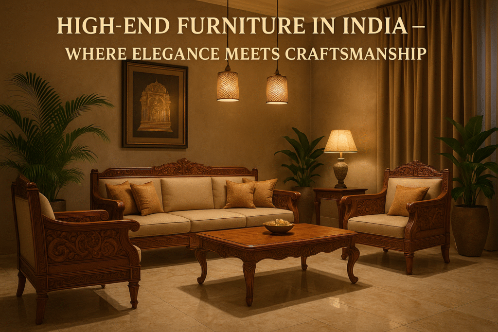 High End Furniture In India