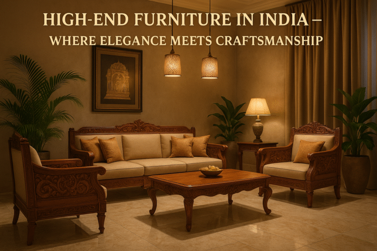 High End Furniture In India