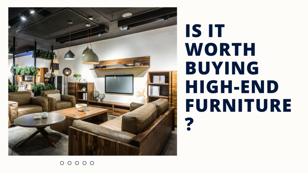 High End Handmade Furniture in India