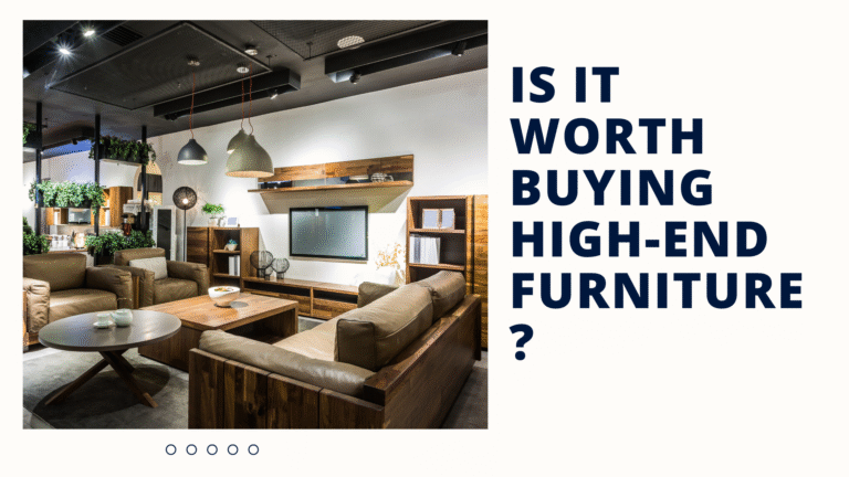 High End Handmade Furniture in India