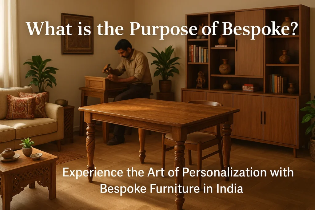 Bespoke Furniture in India