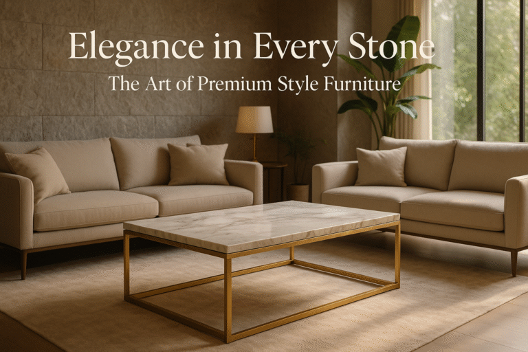 Premium Stone Furniture