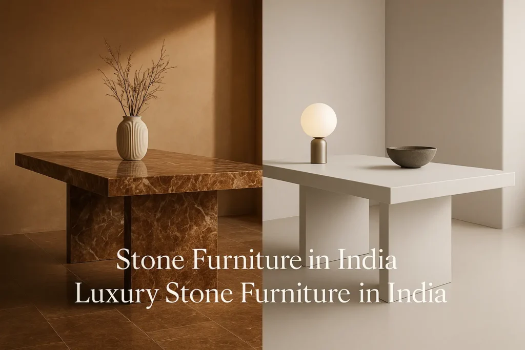 Stone Furniture in India