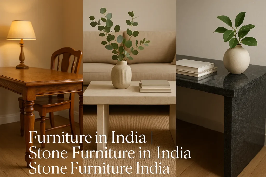 Furniture in India