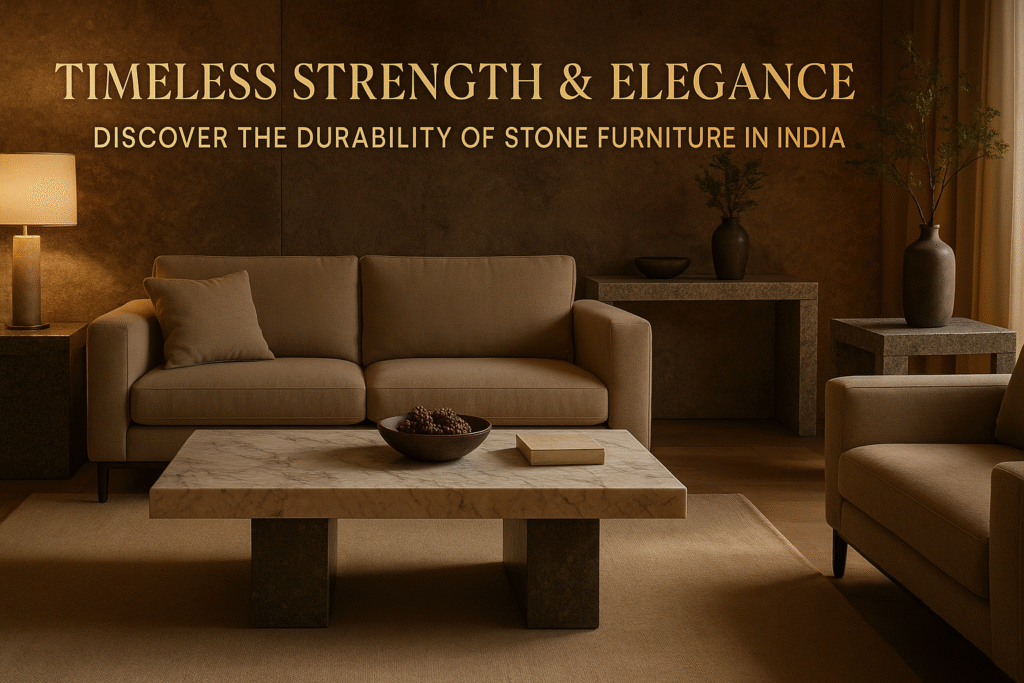 Stone Furniture in India