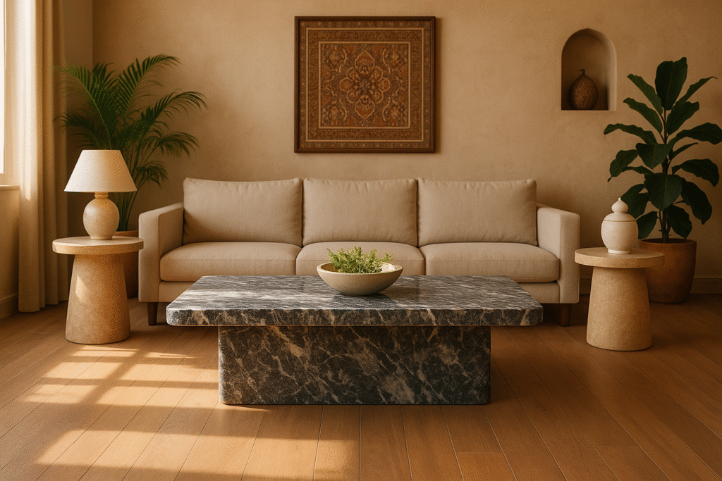 Stone Furniture in India