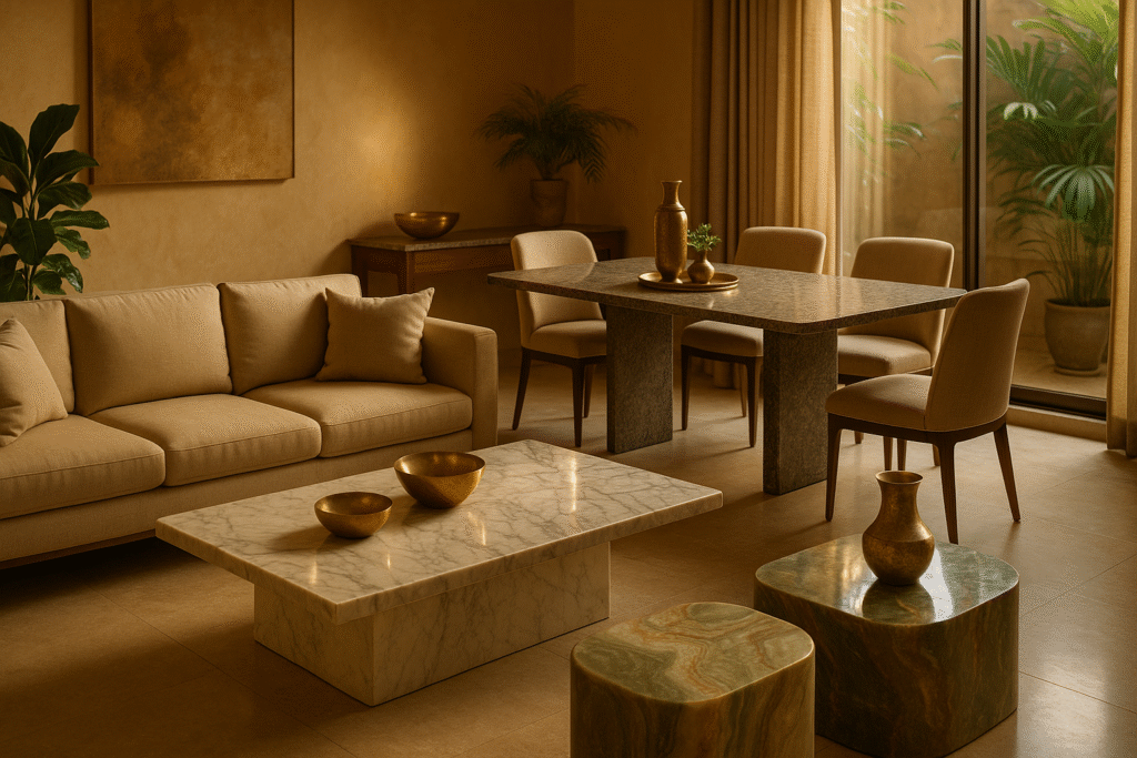 Stone Furniture in India